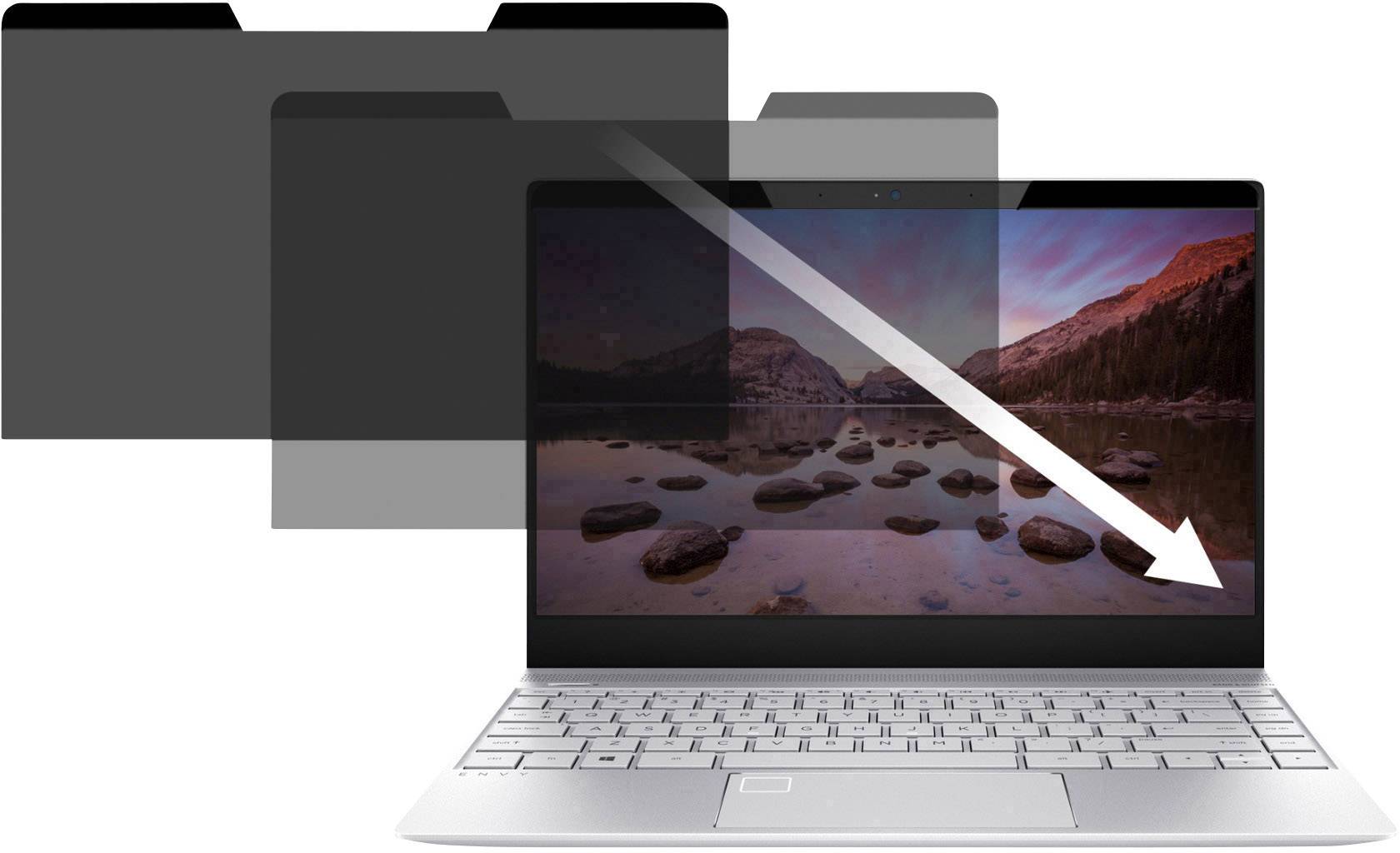 Dicota Secret 2-Way Blickschutzfolie Notebook 35,6 cm (14") Bildformat: 16:9 D31694 Universal