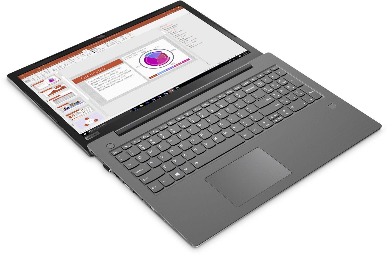 Lenovo V330-15IKB 81AX 39.6cm (15.6 Zoll) Notebook Intel Core i5 i5-8250U 12GB 512GB SSD Intel UHD Graphics 620 Windows® 10 Pro