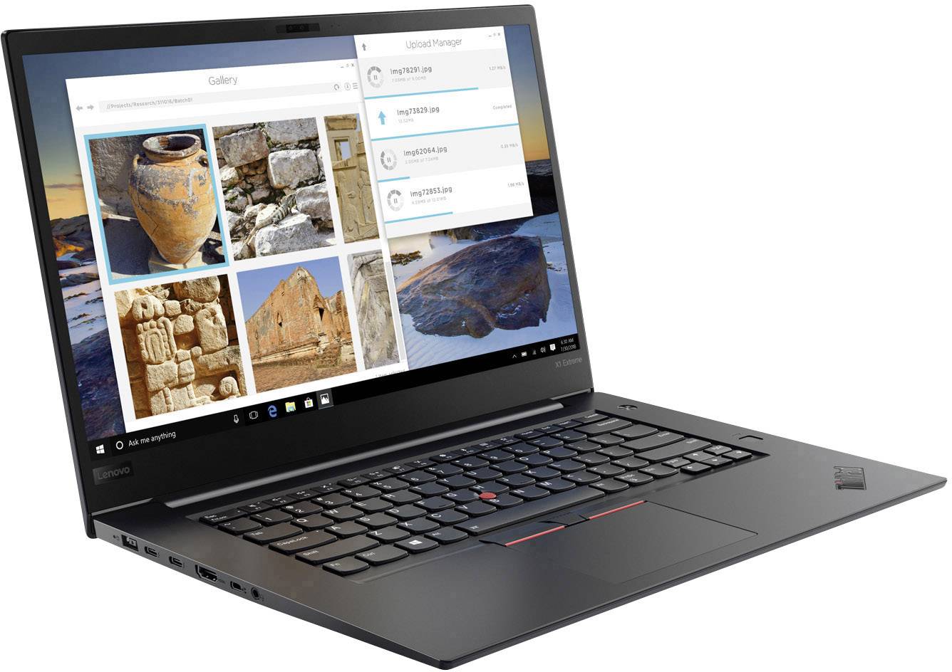 Lenovo ThinkPad X1 Extreme 20MF 39.6cm (15.6 Zoll) Notebook Intel Core i7 i7-8750H 16GB 256GB SSD Nvidia GeForce GTX1050 Ti