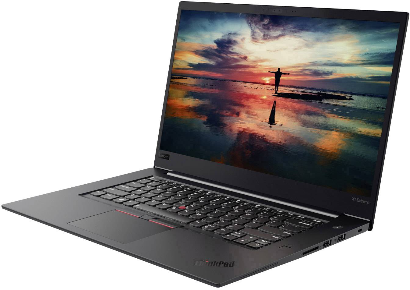 Lenovo ThinkPad X1 Extreme 20MF 39.6cm (15.6 Zoll) Notebook Intel Core i7 i7-8750H 16GB 256GB SSD Nvidia GeForce GTX1050 Ti