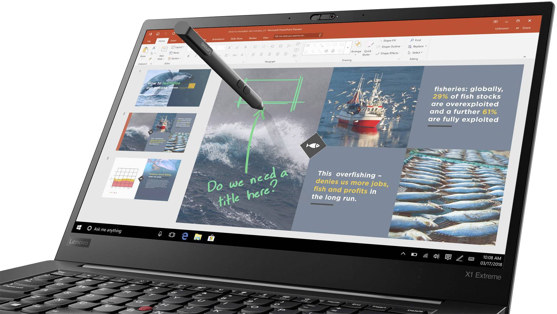 Lenovo ThinkPad X1 Extreme 20MF 39.6cm (15.6 Zoll) Notebook Intel Core i7 i7-8750H 16GB 256GB SSD Nvidia GeForce GTX1050 Ti