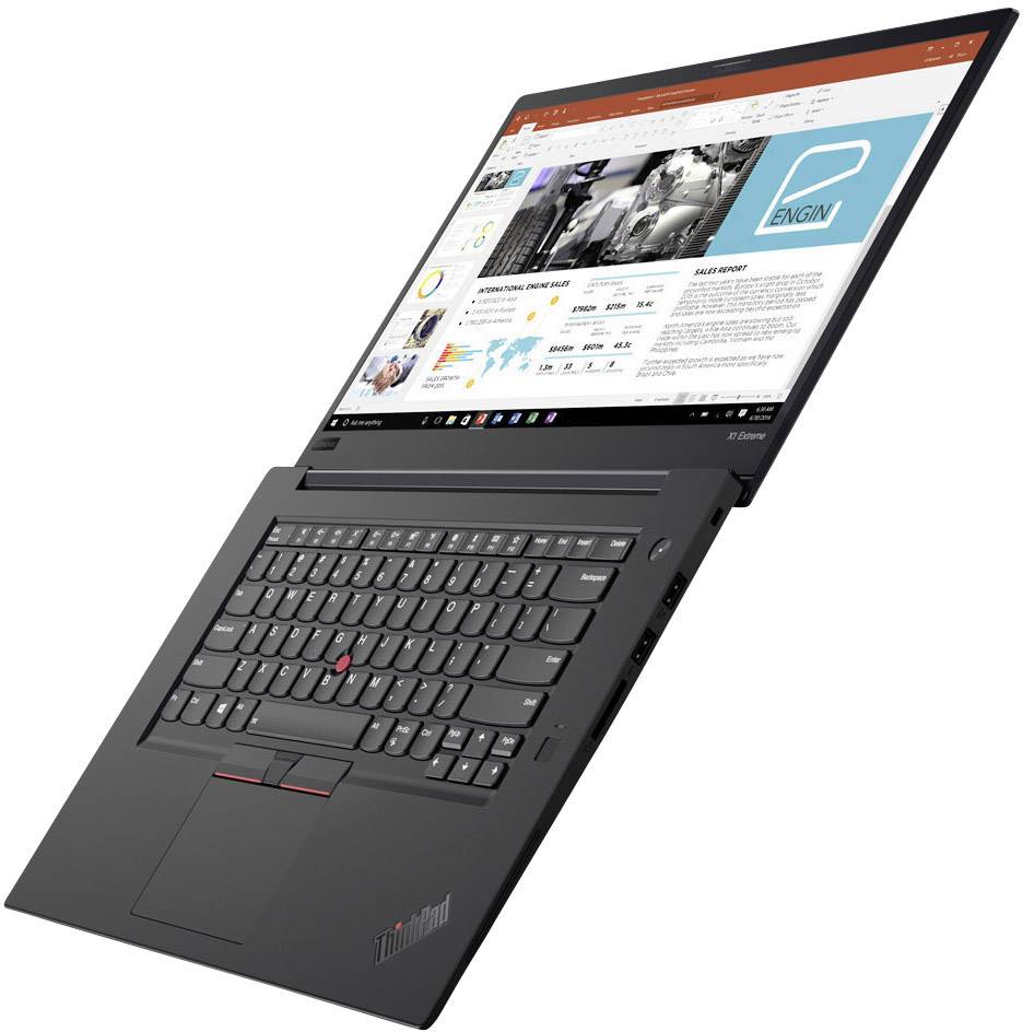 Lenovo ThinkPad X1 Extreme 20MF 39.6cm (15.6 Zoll) Notebook Intel Core i7 i7-8750H 16GB 256GB SSD Nvidia GeForce GTX1050 Ti