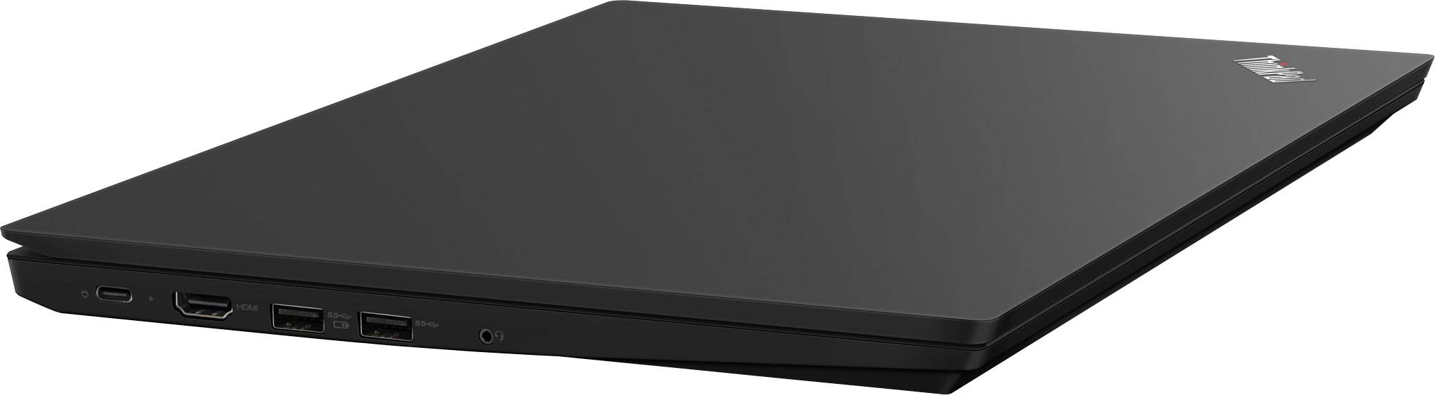 Lenovo ThinkPad E490 20N8 35.6 cm (14.0 Zoll) Notebook Intel Core i7 i7-8565U 16 GB   512 GB SSD AMD Radeon RX 550 Windows® 10 Pro Schwarz