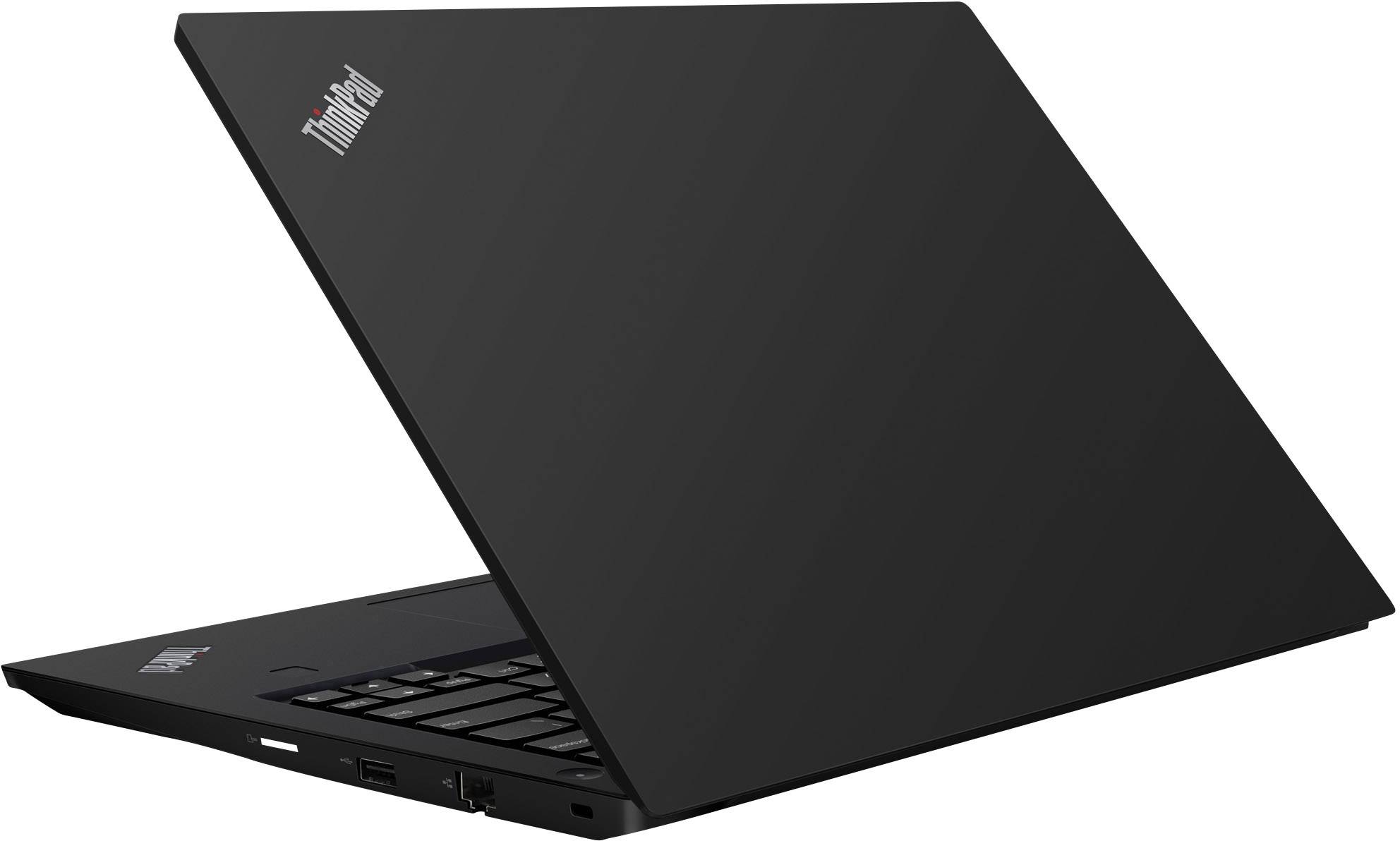 Lenovo ThinkPad E490 20N8 35.6 cm (14.0 Zoll) Notebook Intel Core i7 i7-8565U 16 GB   512 GB SSD AMD Radeon RX 550 Windows® 10 Pro Schwarz