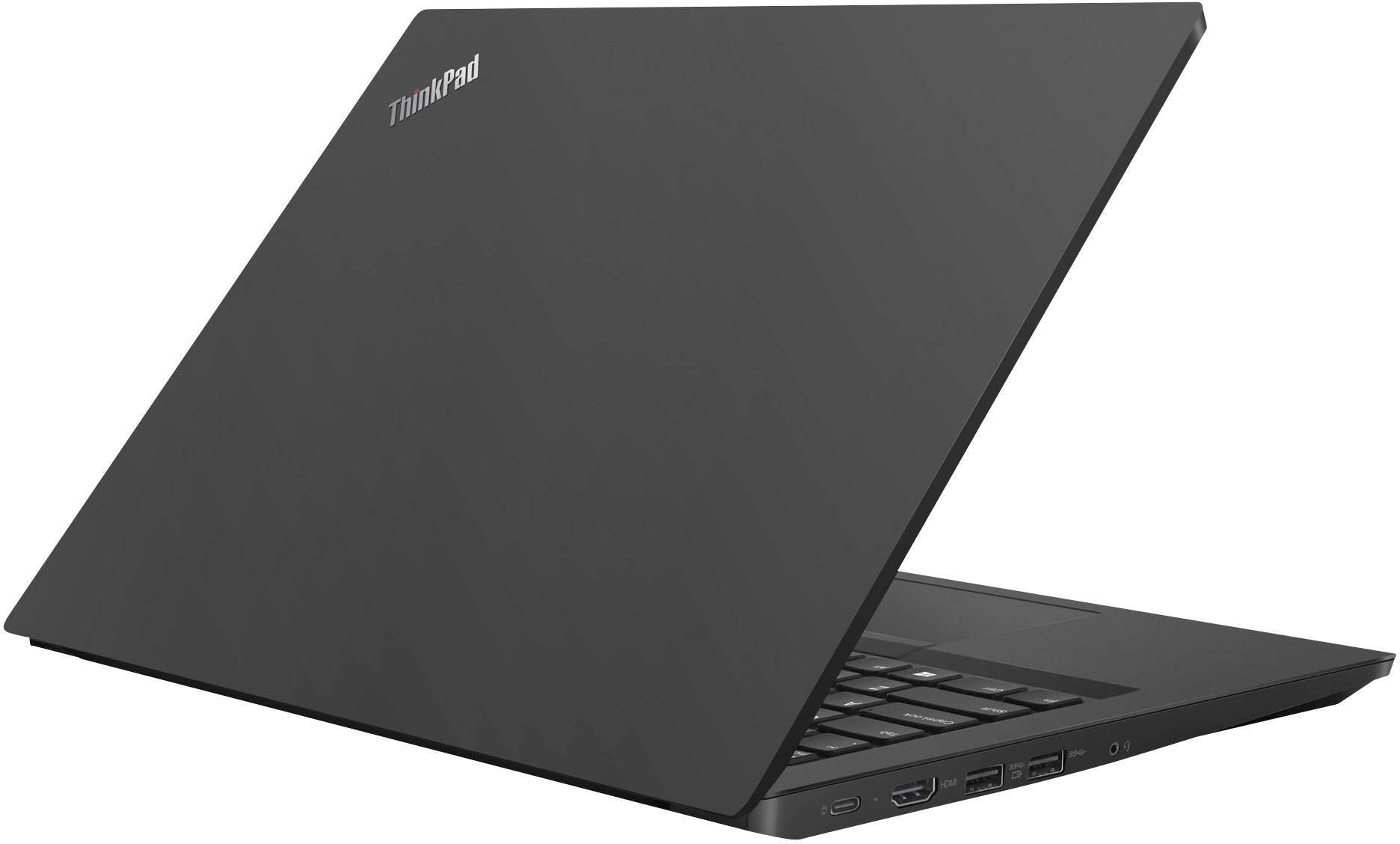 Lenovo ThinkPad E490 20N8 35.6 cm (14.0 Zoll) Notebook Intel Core i7 i7-8565U 16 GB   512 GB SSD AMD Radeon RX 550 Windows® 10 Pro Schwarz