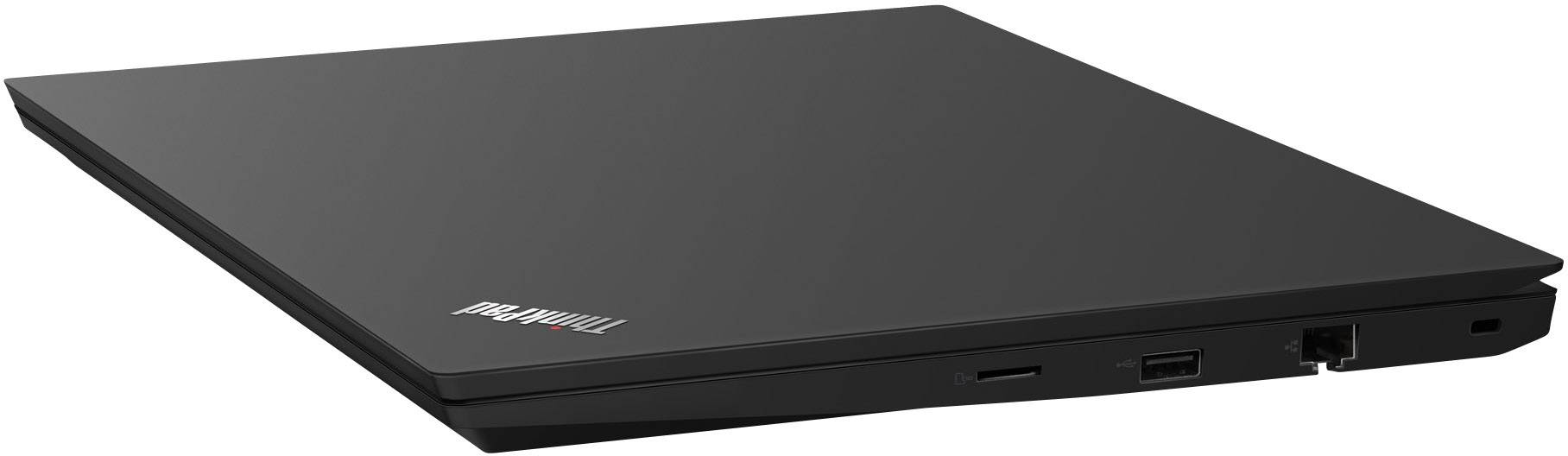 Lenovo ThinkPad E490 20N8 35.6 cm (14.0 Zoll) Notebook Intel Core i7 i7-8565U 16 GB   512 GB SSD AMD Radeon RX 550 Windows® 10 Pro Schwarz