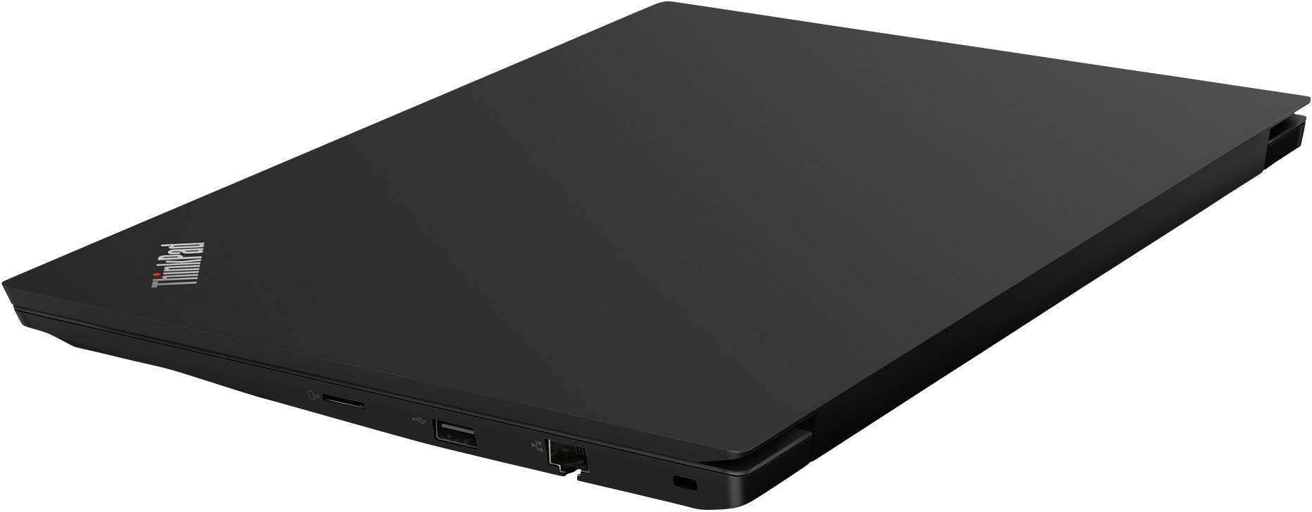 Lenovo ThinkPad E490 20N8 35.6 cm (14.0 Zoll) Notebook Intel Core i7 i7-8565U 16 GB   512 GB SSD AMD Radeon RX 550 Windows® 10 Pro Schwarz