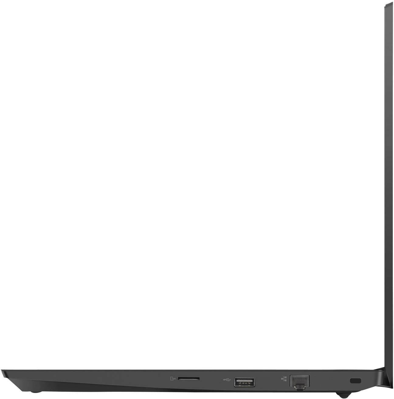 Lenovo ThinkPad E490 20N8 35.6 cm (14.0 Zoll) Notebook Intel Core i7 i7-8565U 16 GB   512 GB SSD AMD Radeon RX 550 Windows® 10 Pro Schwarz