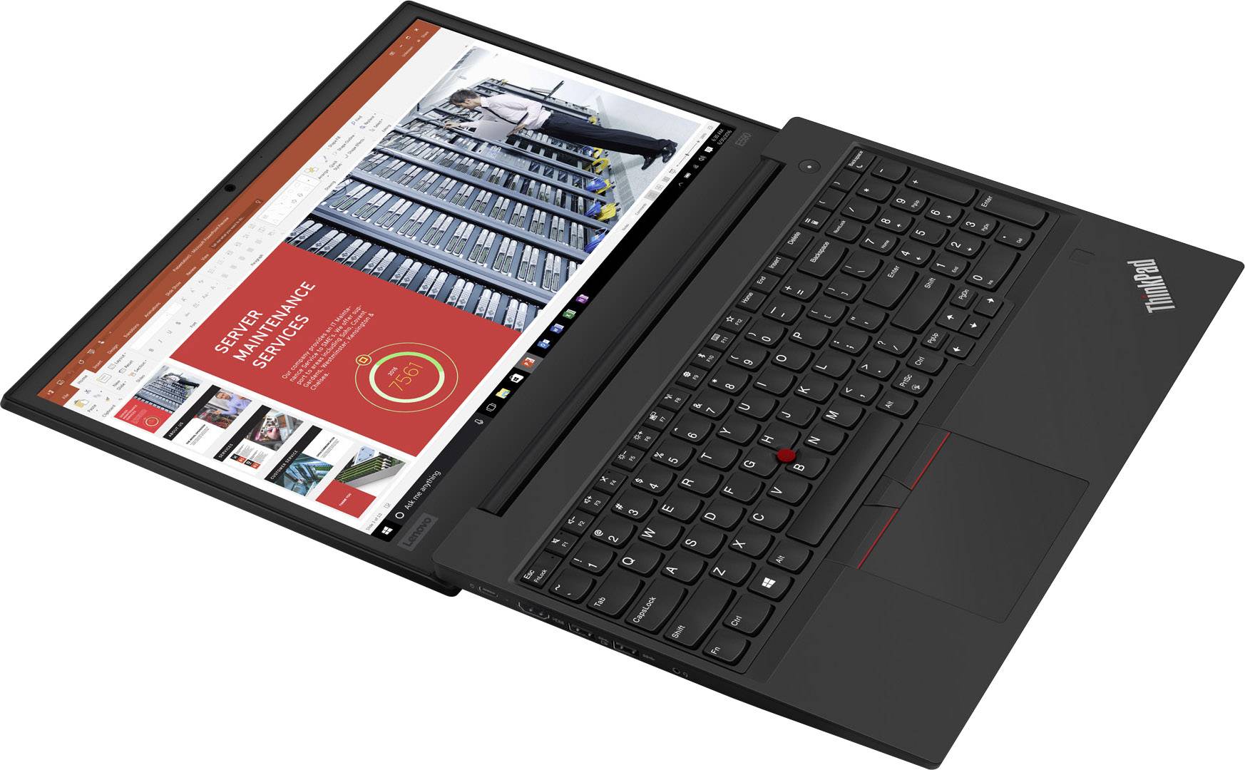 Lenovo ThinkPad E590 20NB - Core i5 8265 39.6cm (15.6 Zoll) Notebook Intel Core i5 i5-8265U 8GB 256GB SSD Intel UHD Graphics 620