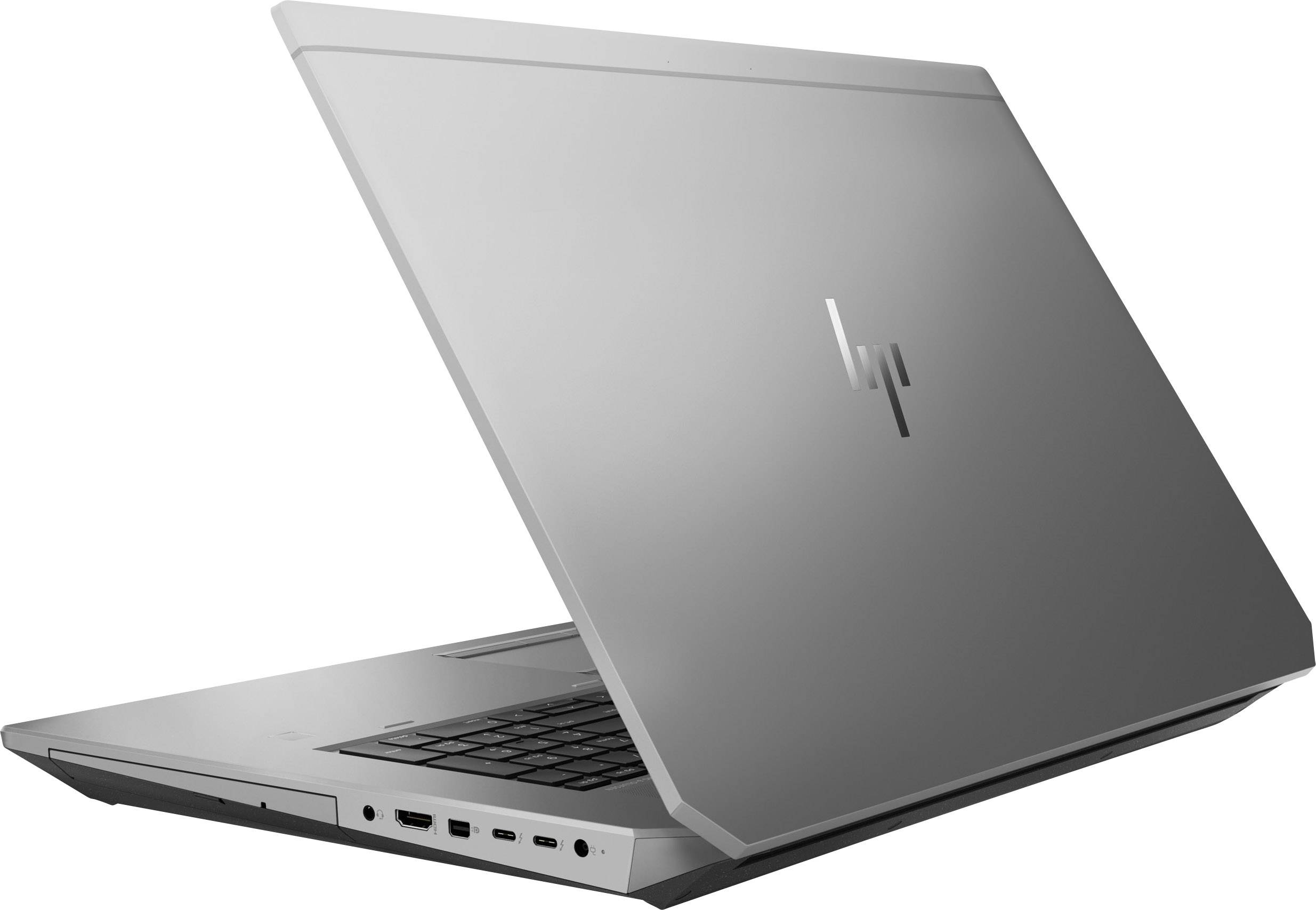 HP ZBook 17 G5 43.9cm (17.3 Zoll) Workstation Intel Core i7 i7-8750H 16GB 512GB SSD Nvidia Quadro P3200 Windows® 10 Pro Silber