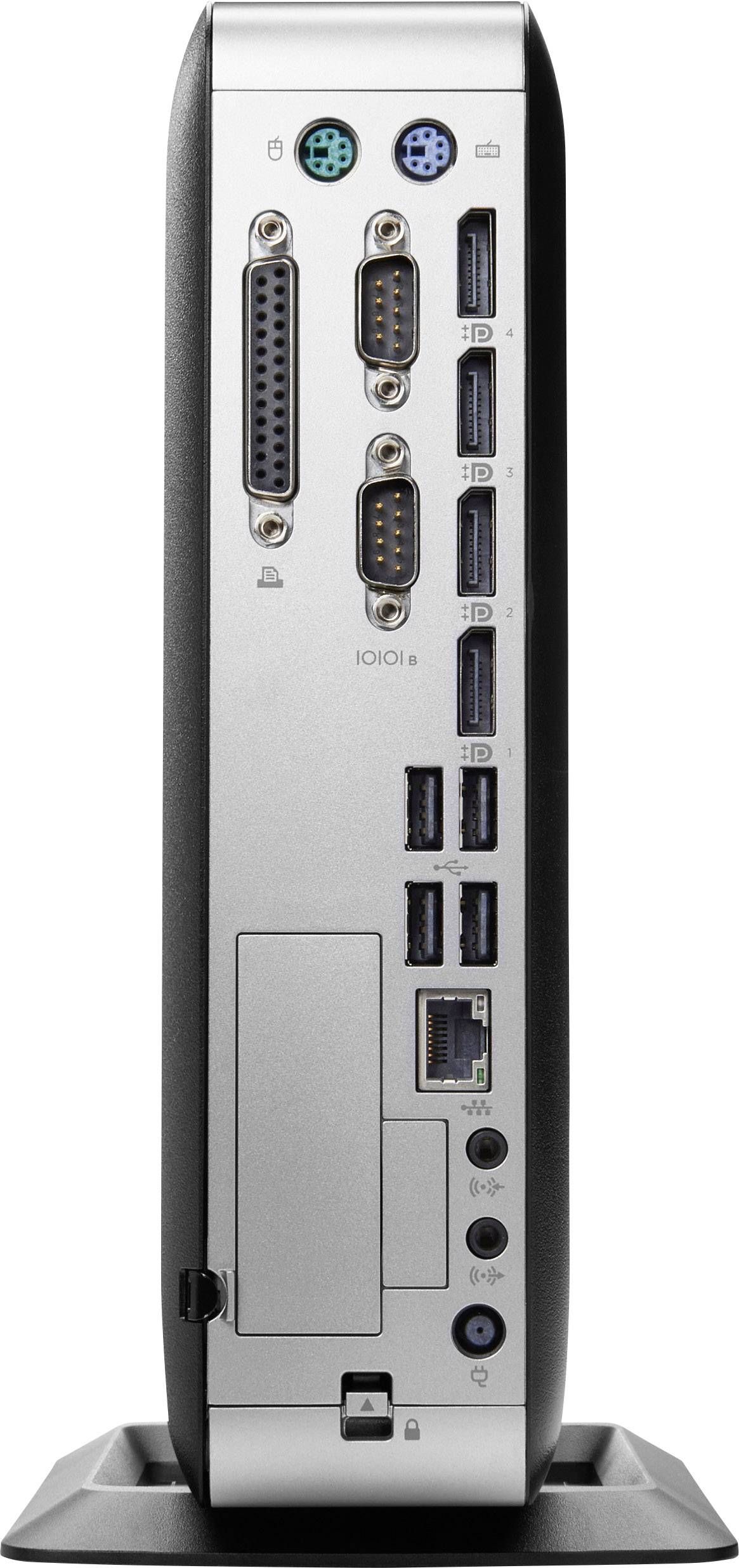 HP t730 Thin Client AMD RX 427BB 8GB 32GB Flash - M.2 AMD Radeon HD9000 Windows® 10 IoT Enterprise