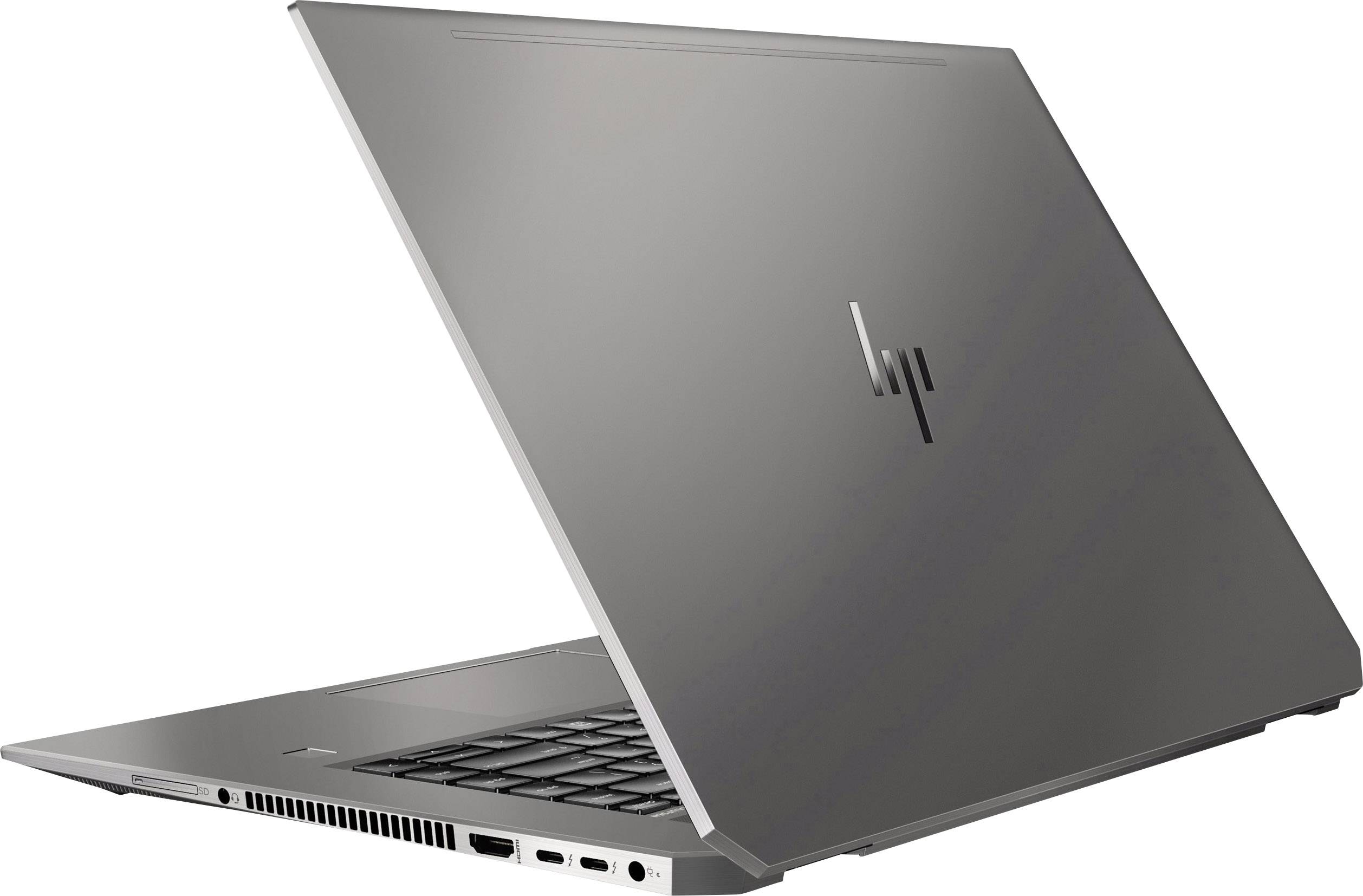 HP ZBook Studio G5 39.6cm (15.6 Zoll) Workstation Intel Core i9 i9-8950HK 32GB 512GB SSD Nvidia Quadro P1000 Windows® 10 Pro