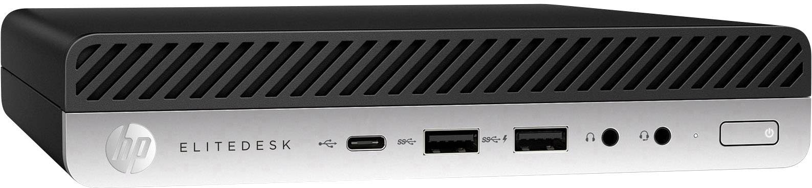 HP EliteDesk 705 G4 DM Desktop PC AMD A10 Pro 9700E 8 GB   256 GB SSD AMD Radeon R7 Windows® 10 Pro