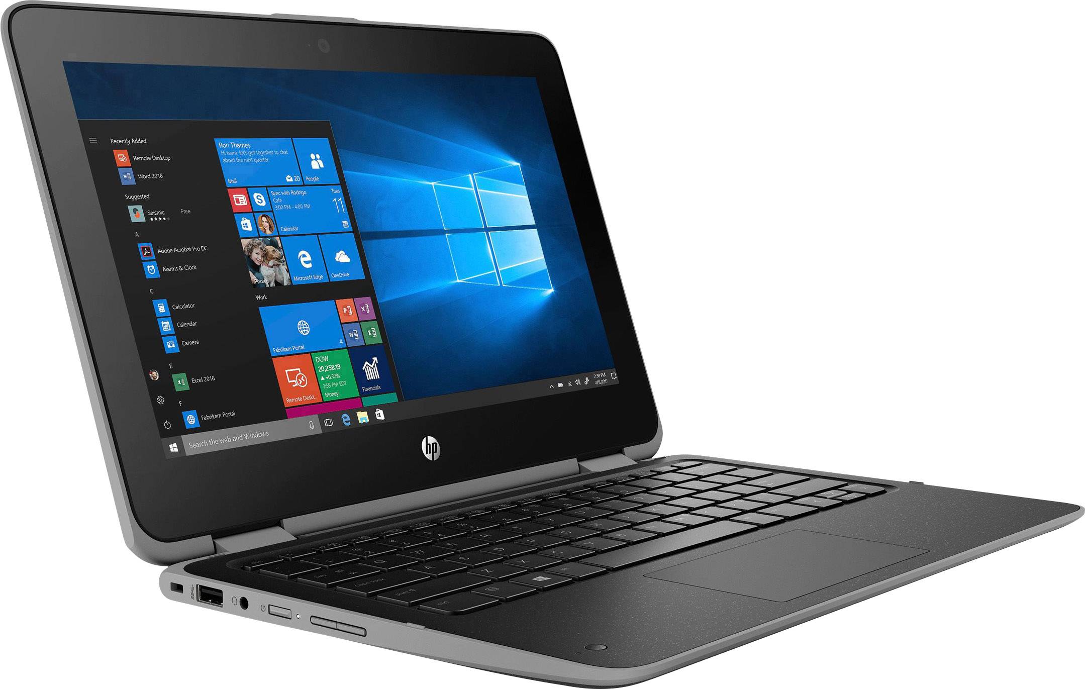 HP ProBook x360 11 G3 29.5cm (11.6 Zoll) Notebook Intel® Pentium® N5000 4GB 256GB SSD Intel UHD Graphics 605 Windows® 10 Home