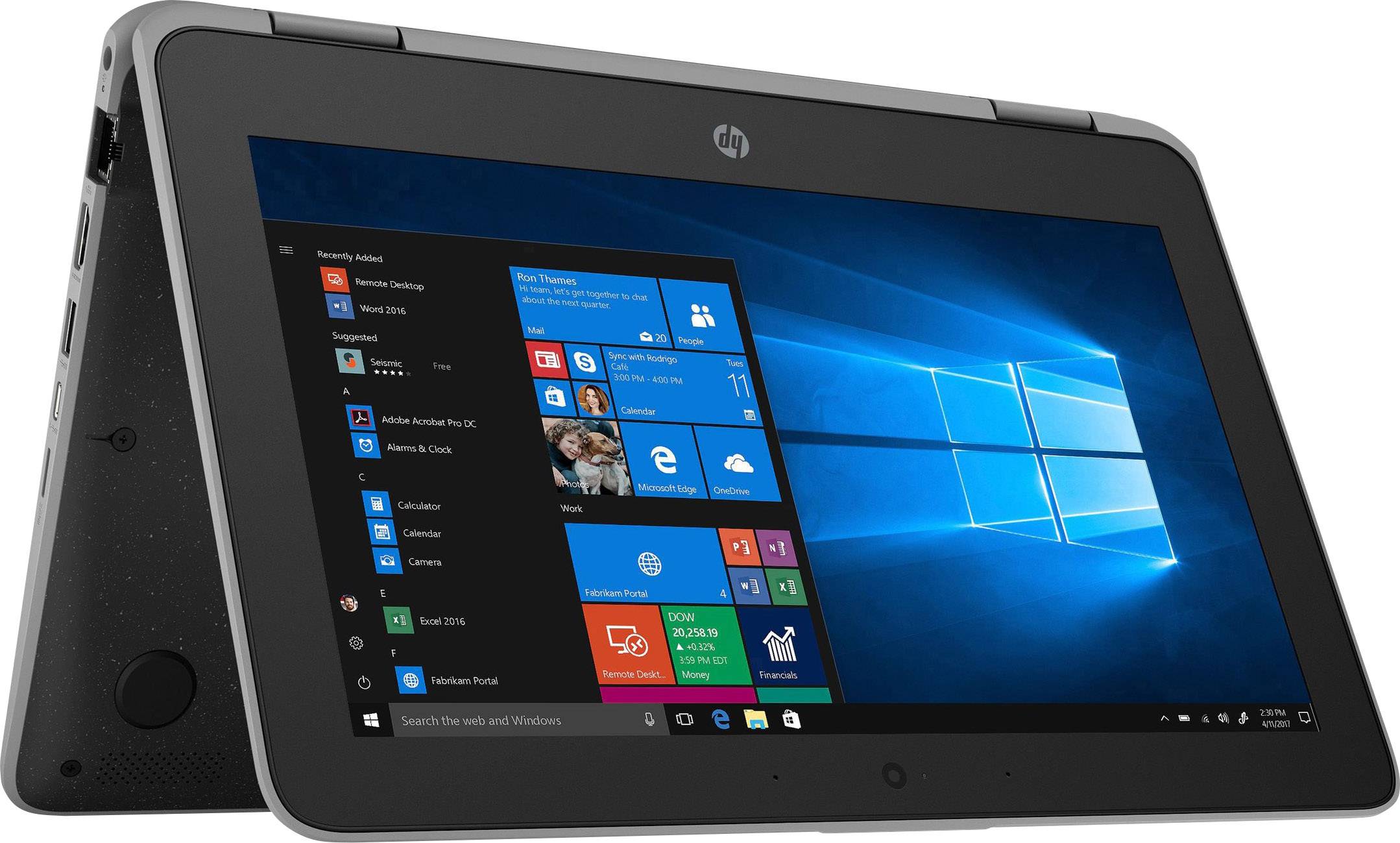 HP ProBook x360 11 G3 29.5cm (11.6 Zoll) Notebook Intel® Pentium® N5000 4GB 256GB SSD Intel UHD Graphics 605 Windows® 10 Home
