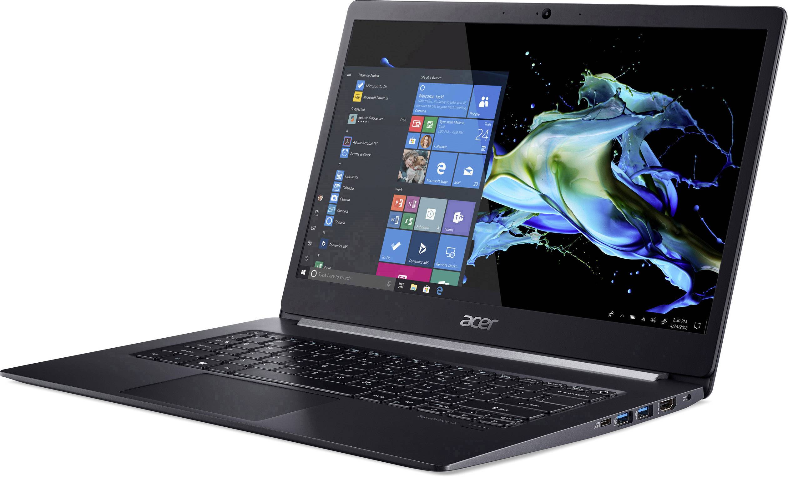 Acer TravelMate X5 X514 35.6cm (14.0 Zoll) Full HD Notebook Intel® Core™ i5 i5-8265U 16GB RAM 512GB SSD Intel UHD Graphics 620