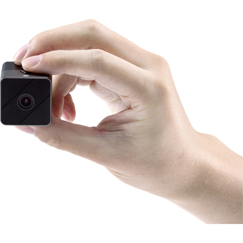 Sygonix SY-3851632 Mini-Überwachungskamera 32 GB 2,4 mm