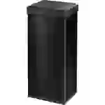 Hailo Bix-Box Swing XL 8602410 Mülleimer 52l Stahlblech (B x H x T) 339 x 763 x 260mm Schwarz Selbstschließender Schwingdeckel Hailo Bix-Box Swing XL 8602410 Mülleimer 52l Stahlblech (B x H x T) 339 x 763 x 260mm Schwarz Selbstschließender Schwingdeckel