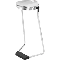 Hailo MSS DESIGN XXXL 9120300 Müllsackständer 120l Stahl (Ø x H) 355mm x 990mm Silber, Schwarz 1St. Hailo MSS DESIGN XXXL 9120300 Müllsackständer 120l Stahl (Ø x H) 355mm x 990mm Silber, Schwarz 1St.