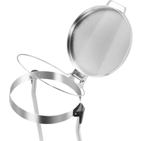 Hailo MSS DESIGN XXXL 9120300 Müllsackständer 120l Stahl (Ø x H) 355mm x 990mm Silber, Schwarz 1St. Hailo MSS DESIGN XXXL 9120300 Müllsackständer 120l Stahl (Ø x H) 355mm x 990mm Silber, Schwarz 1St.
