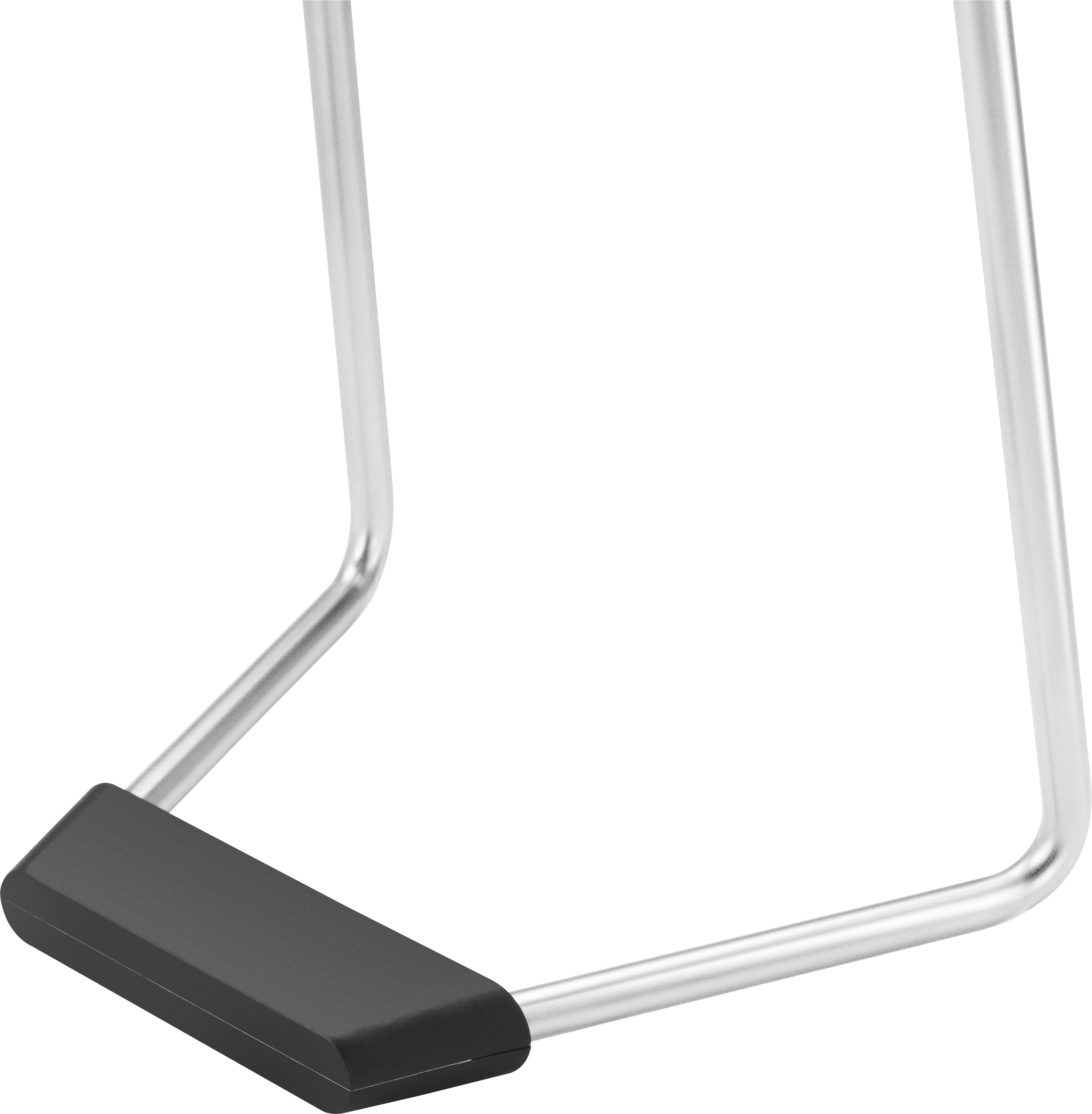 Hailo MSS DESIGN XXXL 9120300 Müllsackständer 120l Stahl (Ø x H) 355mm x 990mm Silber, Schwarz 1St.