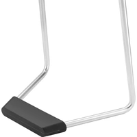 Hailo MSS DESIGN XXXL 9120300 Müllsackständer 120l Stahl (Ø x H) 355mm x 990mm Silber, Schwarz 1St. Hailo MSS DESIGN XXXL 9120300 Müllsackständer 120l Stahl (Ø x H) 355mm x 990mm Silber, Schwarz 1St.
