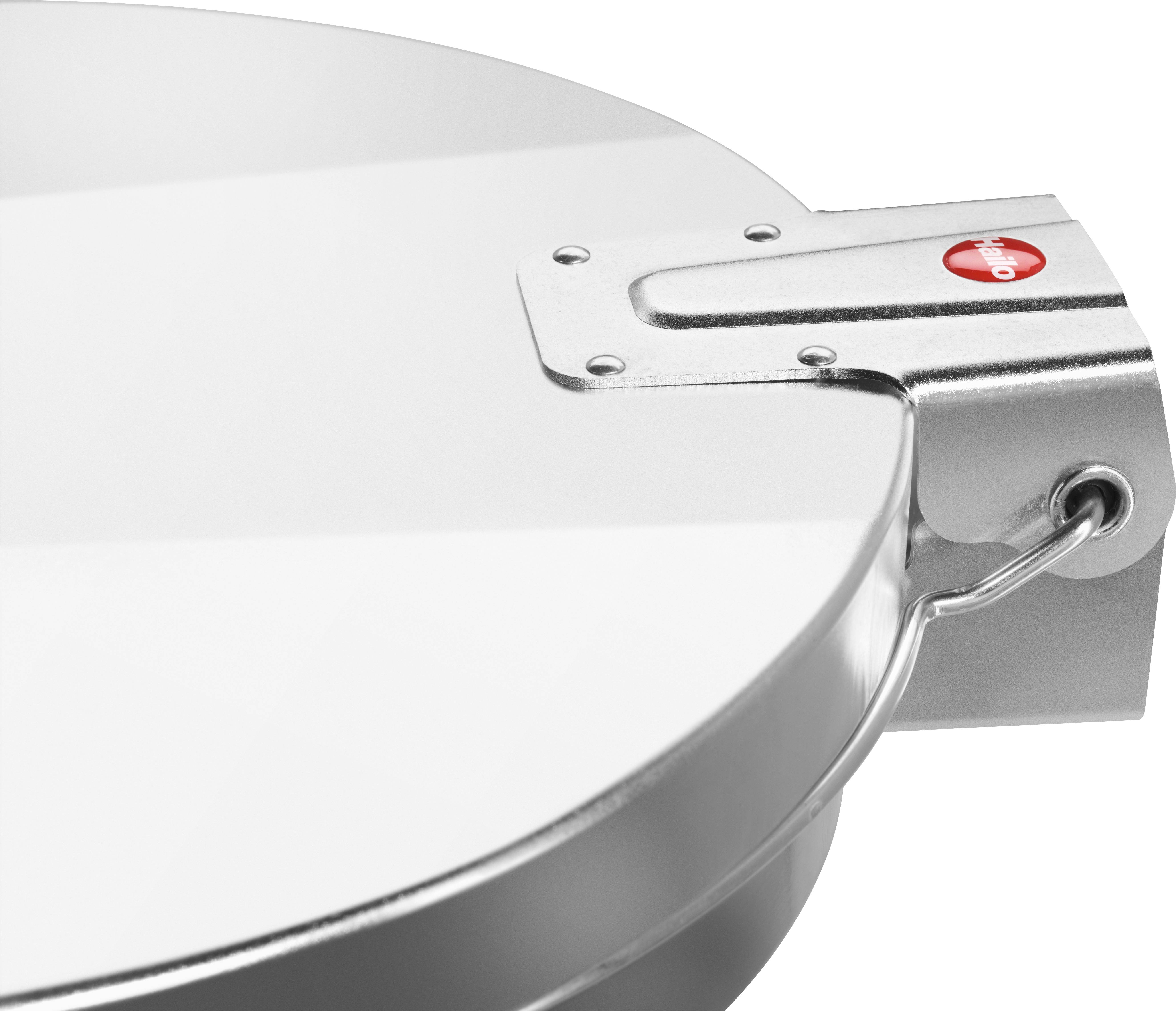 Hailo MSS DESIGN XXXL 9120300 Müllsackständer 120l Stahl (Ø x H) 355mm x 990mm Silber, Schwarz 1St.