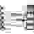 Hailo T80 FLEXLINE 7113-091 Aluminium Teleskopleiter Arbeitshöhe (max.): 3.4m Silber, Schwarz, Rot DIN EN 131 8.1kg