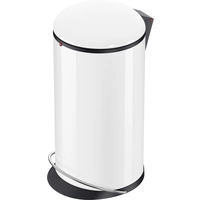 Hailo Harmony L 0531-030 Mülleimer 20 l Stahlblech (Ø x H) 308 mm x 642 mm Weiß Fuß-Tretmechanik 1 St. Hailo Harmony L 0531-030 Mülleimer 20 l Stahlblech (Ø x H) 308 mm x 642 mm Weiß Fuß-Tretmechanik 1 St.
