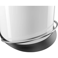 Hailo Harmony L 0531-030 Mülleimer 20 l Stahlblech (Ø x H) 308 mm x 642 mm Weiß Fuß-Tretmechanik 1 St. Hailo Harmony L 0531-030 Mülleimer 20 l Stahlblech (Ø x H) 308 mm x 642 mm Weiß Fuß-Tretmechanik 1 St.