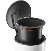 Hailo Harmony L 0531-030 Mülleimer 20 l Stahlblech (Ø x H) 308 mm x 642 mm Weiß Fuß-Tretmechanik 1 St. Hailo Harmony L 0531-030 Mülleimer 20 l Stahlblech (Ø x H) 308 mm x 642 mm Weiß Fuß-Tretmechanik 1 St.