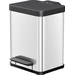 Hailo Öko duo plus M 6222000 Mülleimer 18l Edelstahl (B x H x T) 320 x 430 x 330mm Edelstahl Fuß-Tretmechanik 1St. Hailo Öko duo plus M 6222000 Mülleimer 18l Edelstahl (B x H x T) 320 x 430 x 330mm Edelstahl Fuß-Tretmechanik 1St.