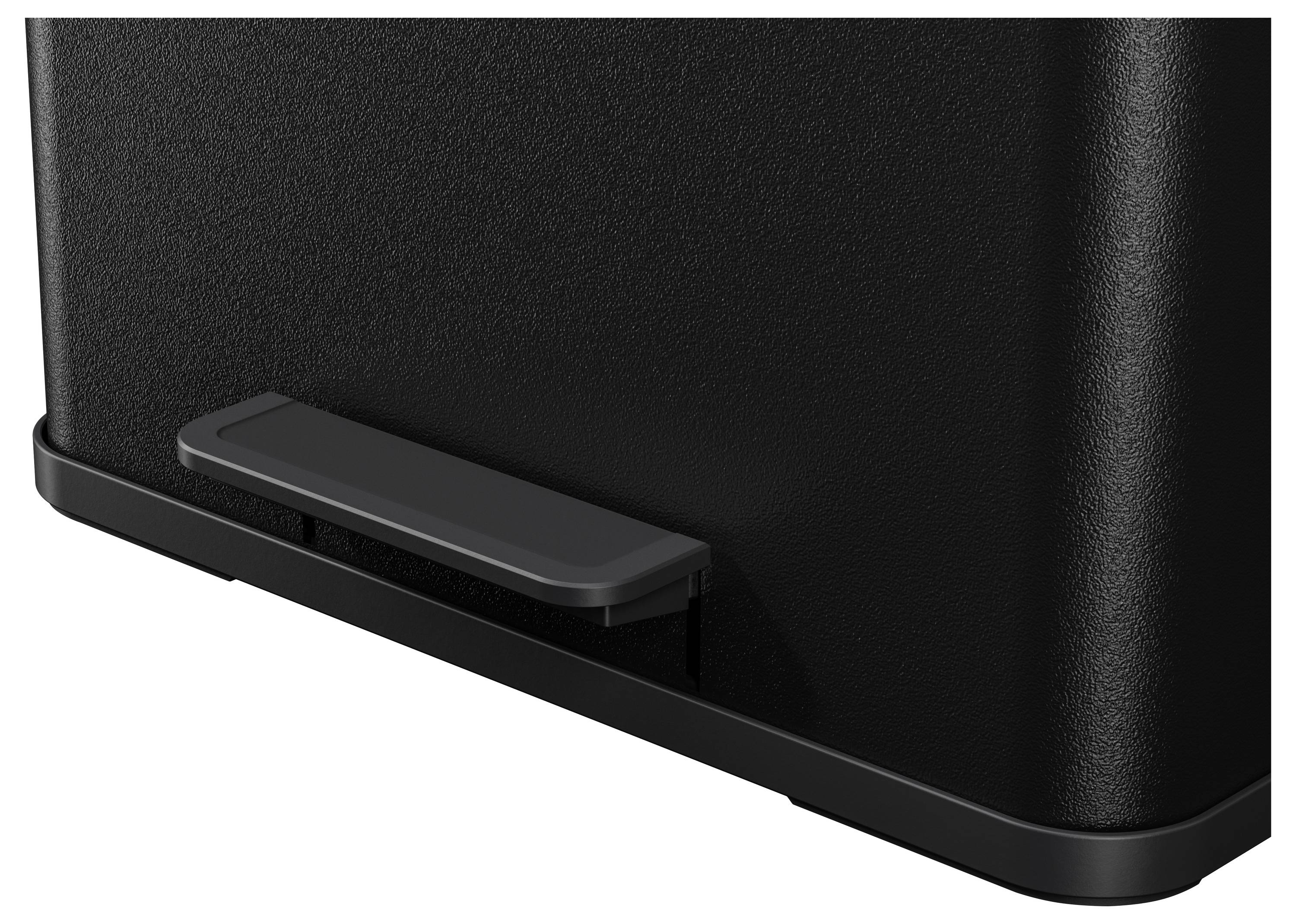 Hailo öko duo plus L 6302600 Mülleimer 26l Stahlblech (B x H x T) 470 x 430 x 340mm Schwarz Fuß-Tretmechanik 1St.