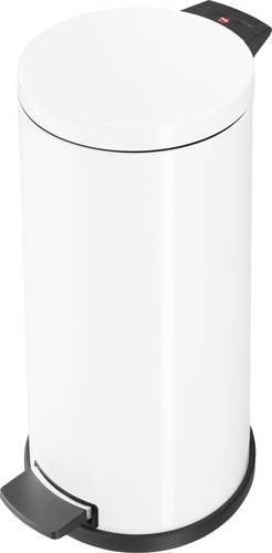 Mülleimer Solid L Weiß Stahlblech 18 l
