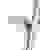 Hailo L60 StandardLine 8160-307 Aluminium Stufen-Stehleiter inkl. Werkzeugablage Arbeitshöhe (max.): 2.35m Silber, Rot, Schwarz