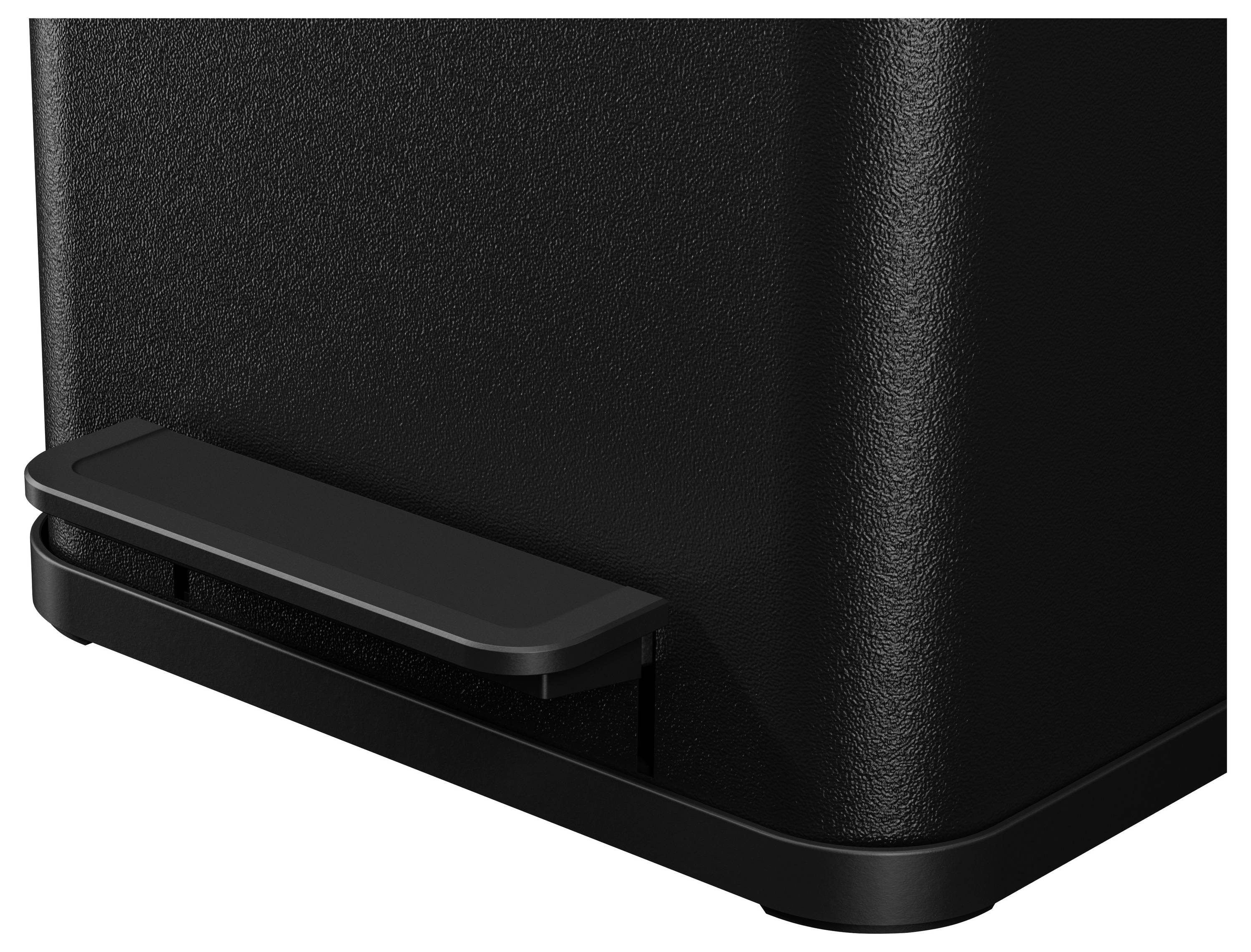 Hailo Öko duo plus M 6222600 Mülleimer 18l Stahlblech (B x H x T) 320 x 430 x 330mm Schwarz Fuß-Tretmechanik 1St.