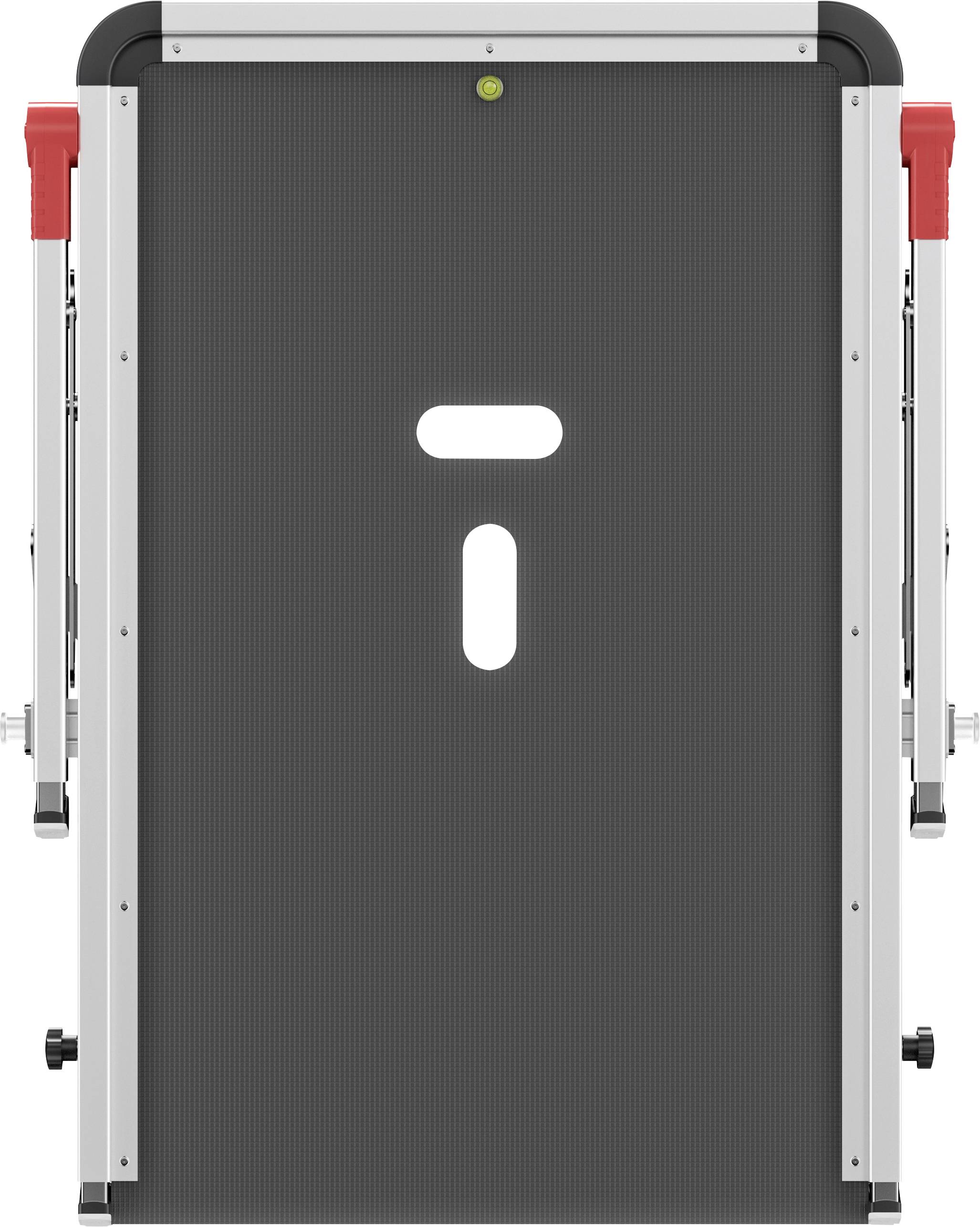 Hailo TP1 9940-001 Aluminium Arbeitsplattform klappbar Silber, Schwarz, Rot 9 kg