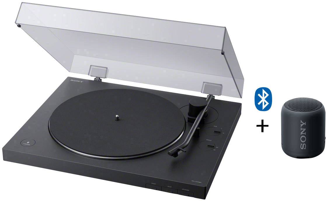 Sony PSL-X310BT Plattenspieler Riemenantrieb Schwarz