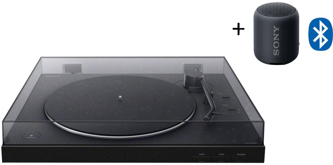 Sony PSL-X310BT Plattenspieler Riemenantrieb Schwarz