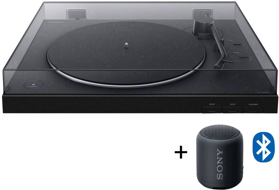 Sony PSL-X310BT Plattenspieler Riemenantrieb Schwarz