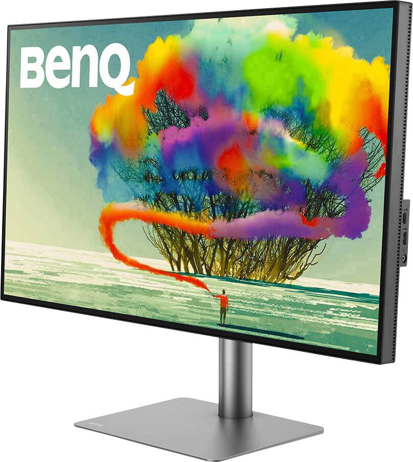 BenQ PD3220U LED-Monitor EEK G (A - G) 80 cm (31.5 Zoll) 3840 x 2160 Pixel 16:9 5 ms HDMI®, DisplayPort, USB-A (USB 3.2 Gen 2), USB-C® IPS LED
