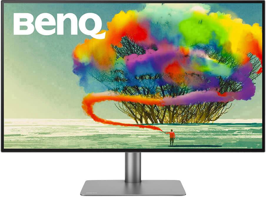 BenQ PD3220U LED-Monitor EEK G (A - G) 80 cm (31.5 Zoll) 3840 x 2160 Pixel 16:9 5 ms HDMI®, DisplayPort, USB-A (USB 3.2 Gen 2), USB-C® IPS LED