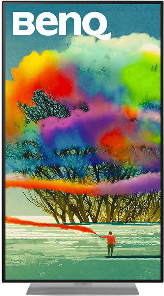 BenQ PD3220U LED-Monitor EEK G (A - G) 80 cm (31.5 Zoll) 3840 x 2160 Pixel 16:9 5 ms HDMI®, DisplayPort, USB-A (USB 3.2 Gen 2), USB-C® IPS LED