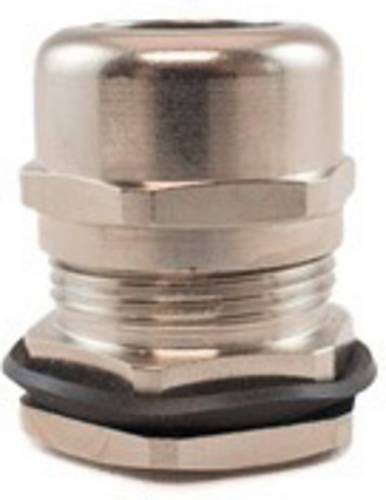 MPG21 NC080 Kabelverschraubung mit Gegenmutter PG21 Messing (vernickelt) Nickel 1 St.