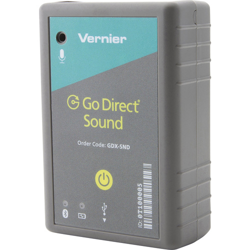 Vernier Schallpegel-Messgerät GDX-SND 55 - 110 dB 30Hz - 10kHz