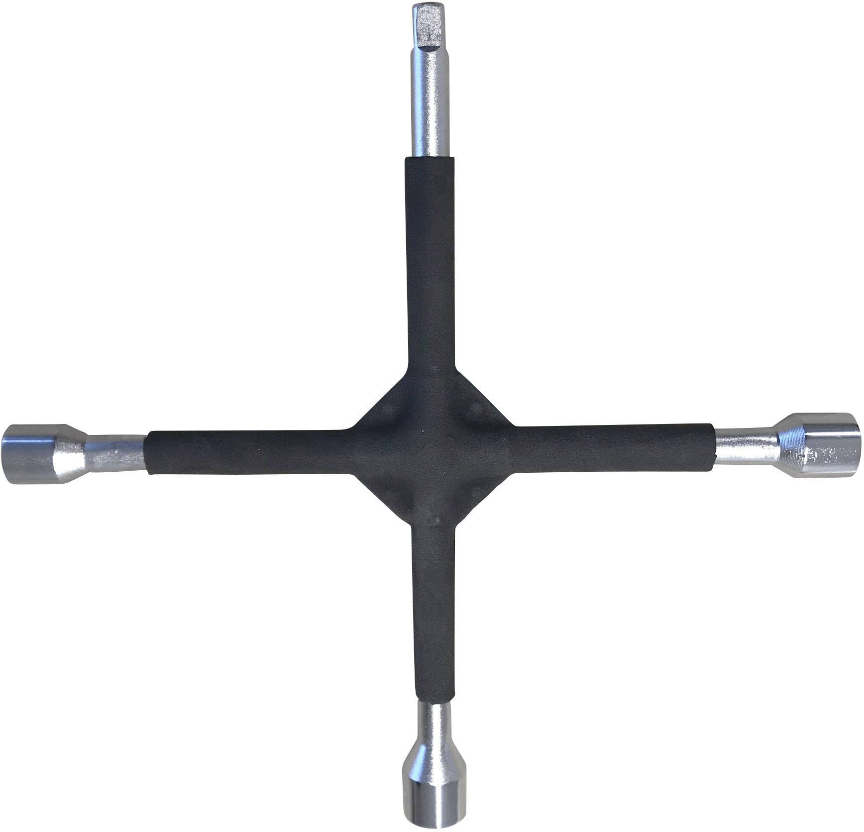 SecoRüt 90017 Radkreuz mit 1/2" Aussenvierkant für Steckschlüssel Radkreuz (L x B x H) 355 x 355 x 30mm