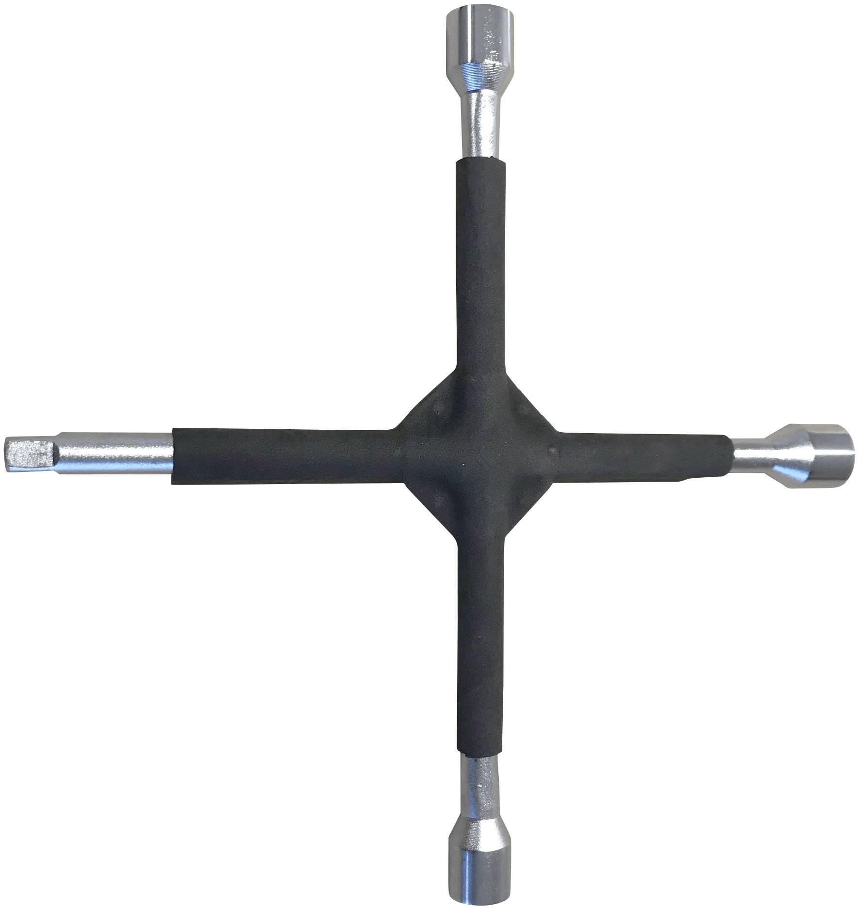 SecoRüt 90017 Radkreuz mit 1/2" Aussenvierkant für Steckschlüssel Radkreuz (L x B x H) 355 x 355 x 30mm