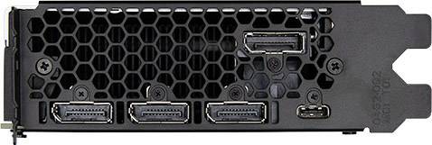 PNY Workstation-Grafikkarte Nvidia Quadro RTX 5000 16 GB GDDR6-RAM PCIe x16 DisplayPort, USB-C®