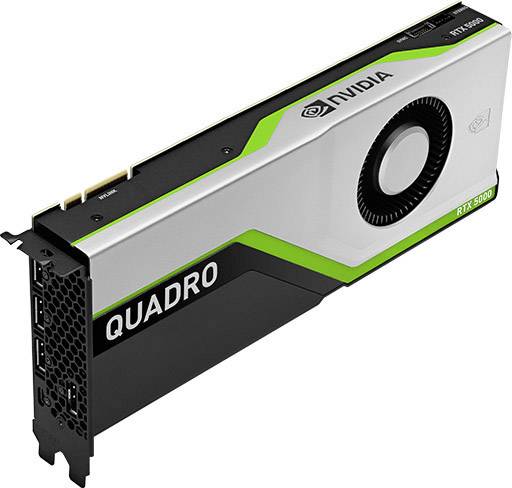 PNY Workstation-Grafikkarte Nvidia Quadro RTX 5000 16 GB GDDR6-RAM PCIe x16 DisplayPort, USB-C®