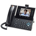 Cisco CP-9951-CL-K9= IP-Videotelefon Farbdisplay Grau